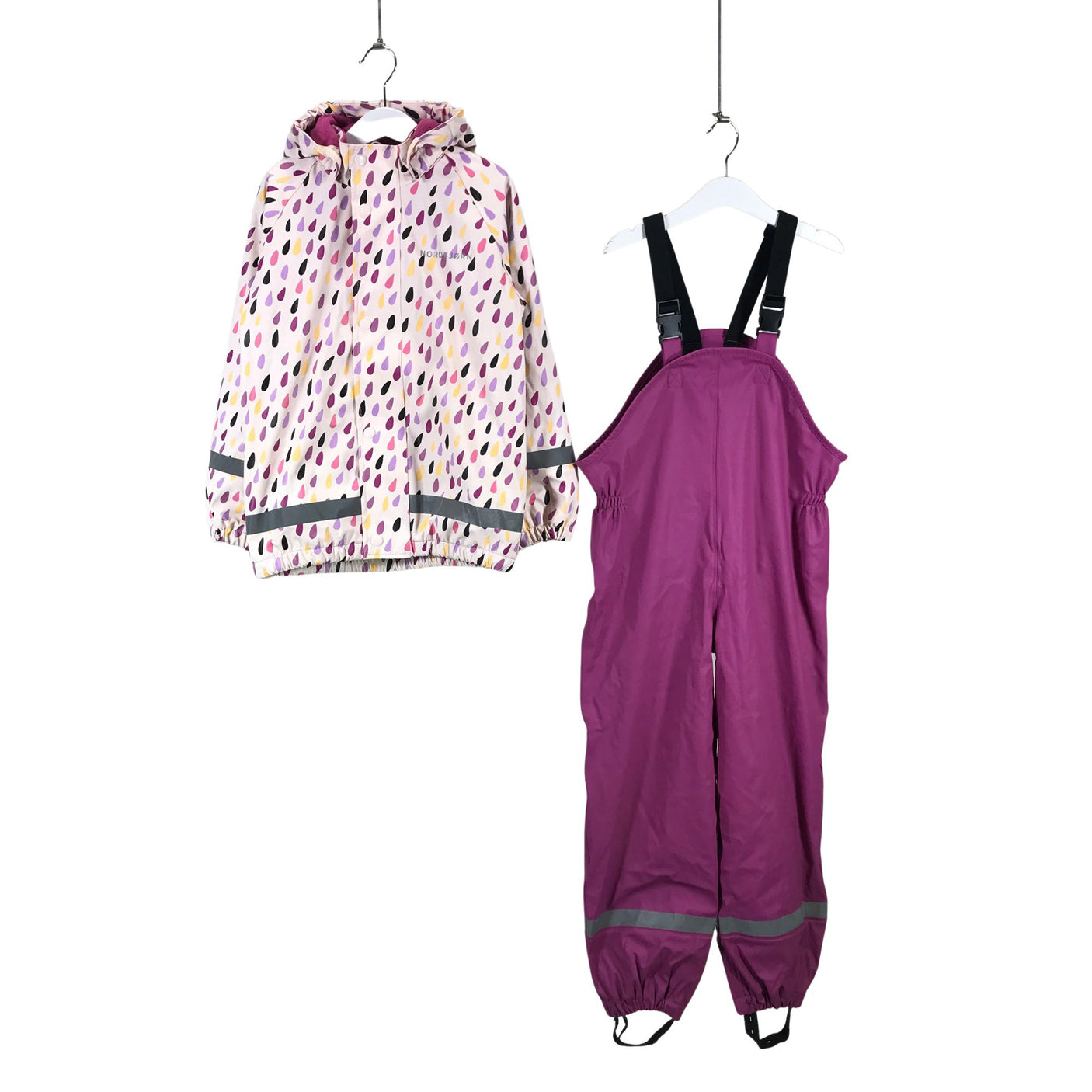 Unisex Nordbjørn - Vihmakomplekt, suurus 122 - 128 -  (1)