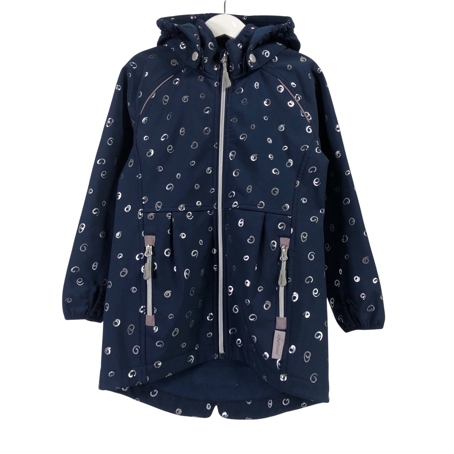  Välikausitakki  Softshell-takki, koko 110 - 116  Jonathan 