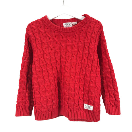 Unisex Anne Linnonmaa - Kootud kampsun, suurus 104–110 -  ()