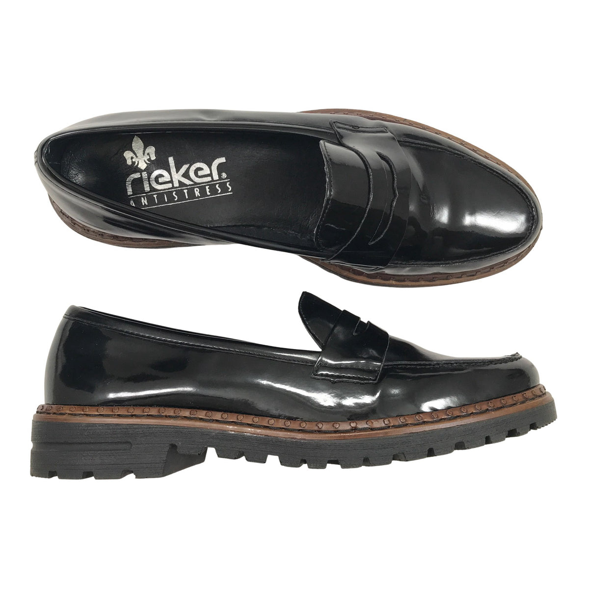 Unisex Rieker - Loaferid, suurus 38 -  (1)