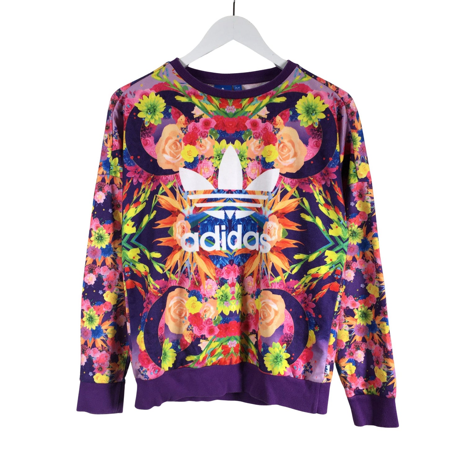  Paita  Collegepaita, koko 158 - 164  Adidas 