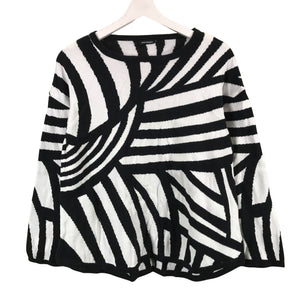 Unisex Marimekko - Kootud kampsun, suurus 34 -  (1)