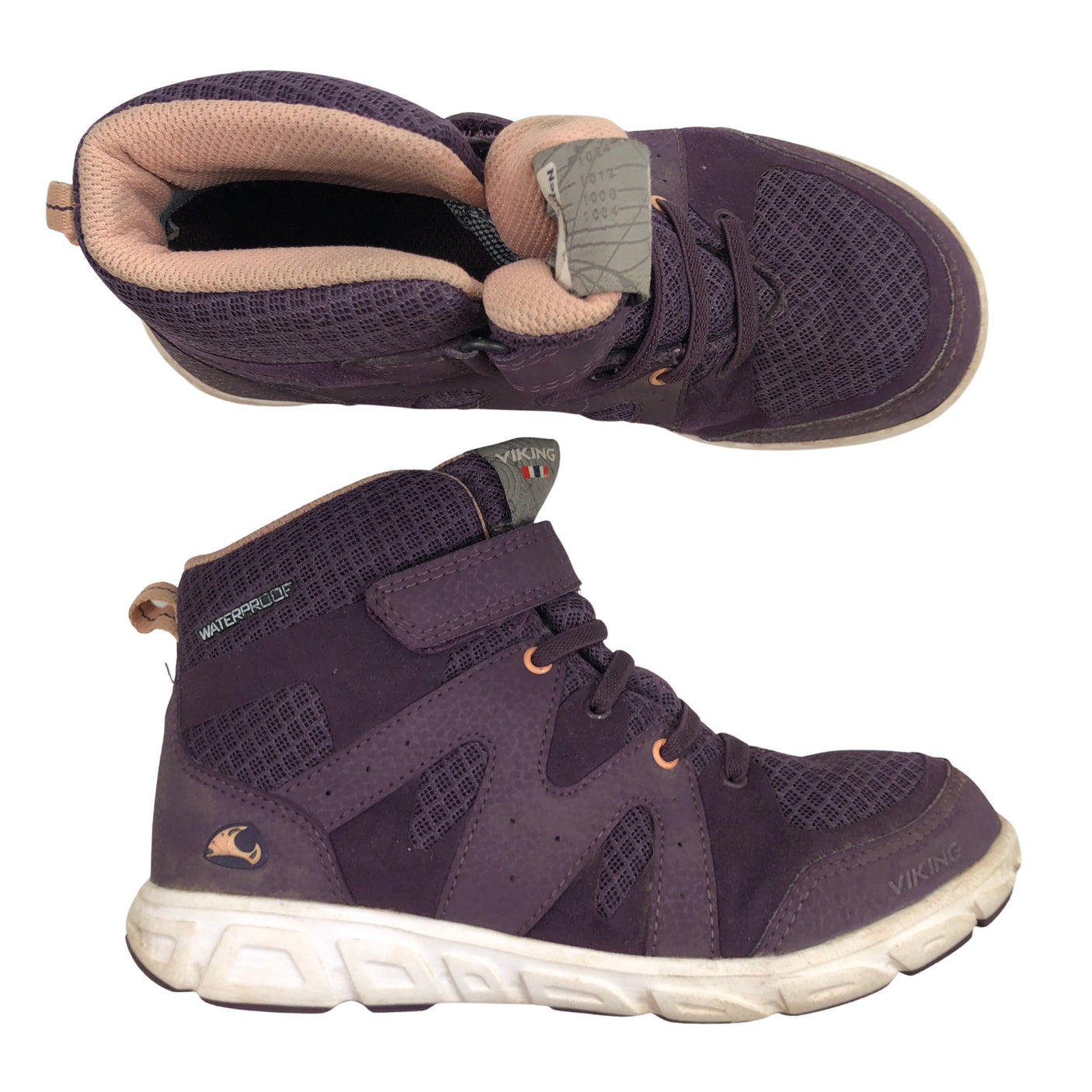 Unisex Viking - Talvesaapad, suurus 34 -  (1)