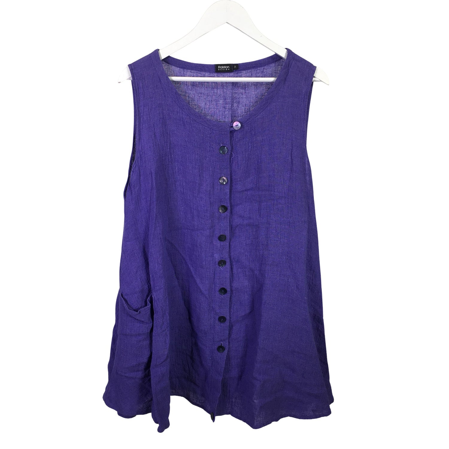 Fabric tunic, size 38