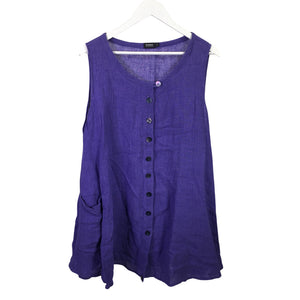 Fabric tunic, size 38