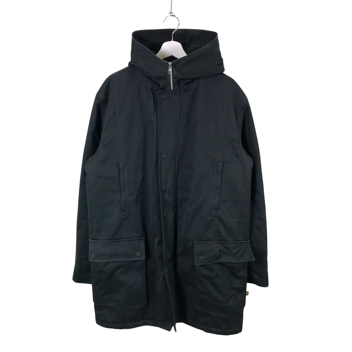 Parka jacket, size L