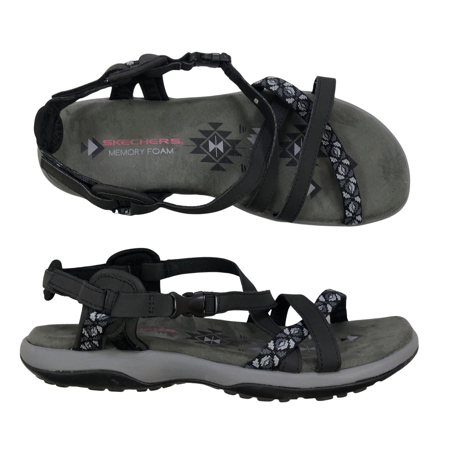  Sandaalit  Sandaalit, koko 38  Skechers 