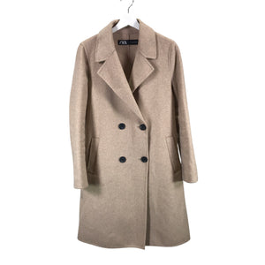 Wool coat, size 36