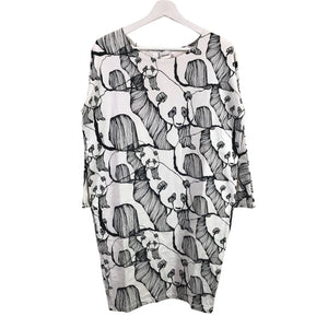 Unisex Metsola - Trikotaažkleit, suurus 34 -  (1)