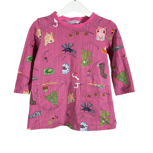 Unisex Marimekko - Trikotaažist tuunika, suurus 80–86 -  (1)
