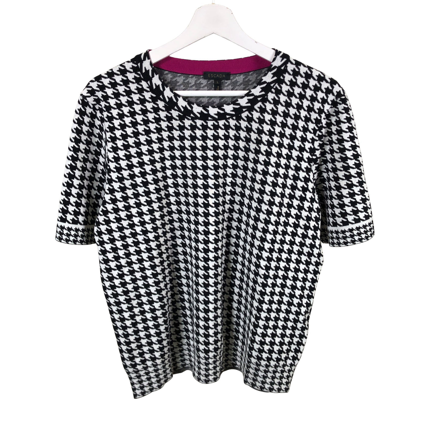 Unisex Escada - Kootud kampsun, suurus 40 -  (1)