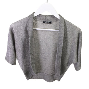 Knit bolero, size 34