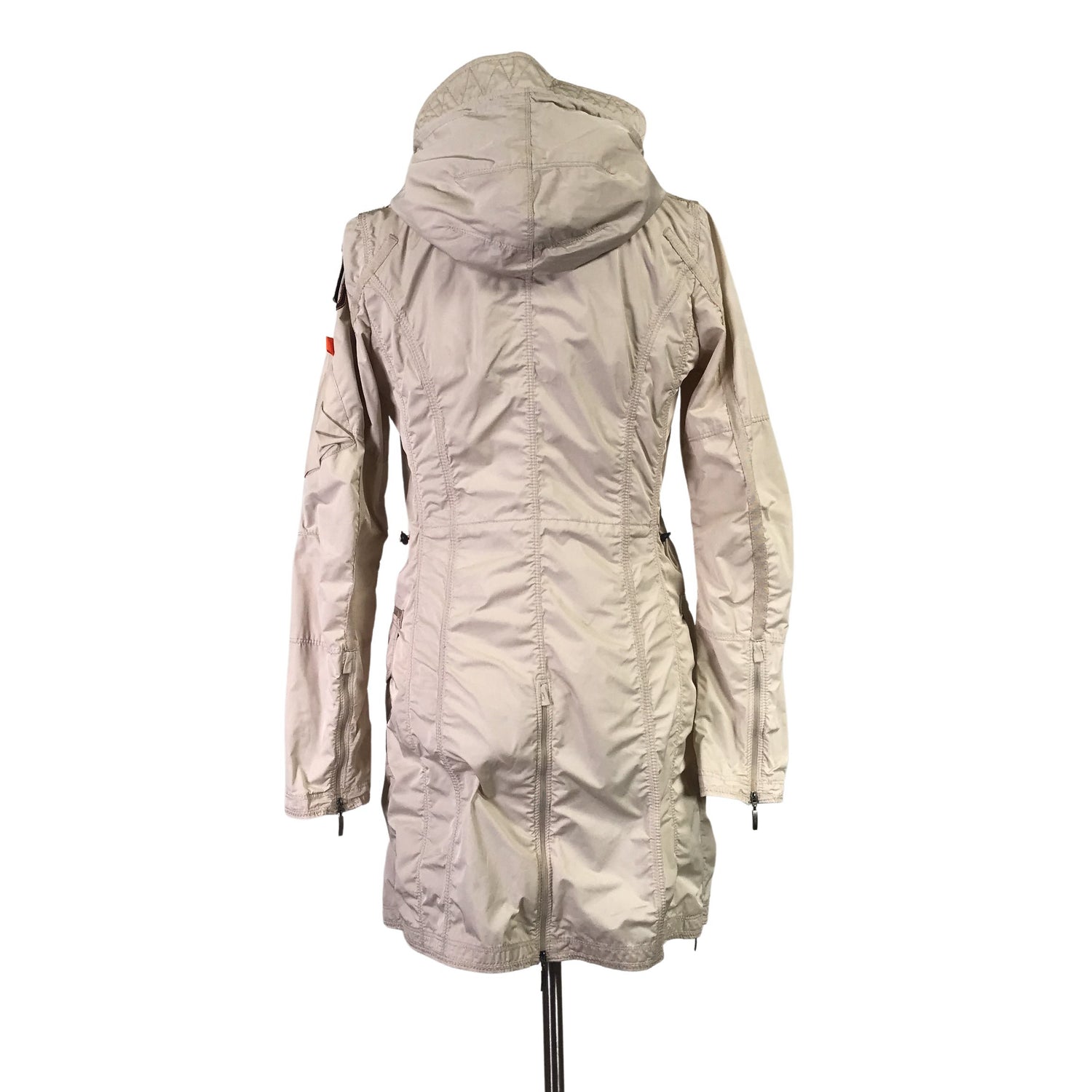 Parka jacket, size 38