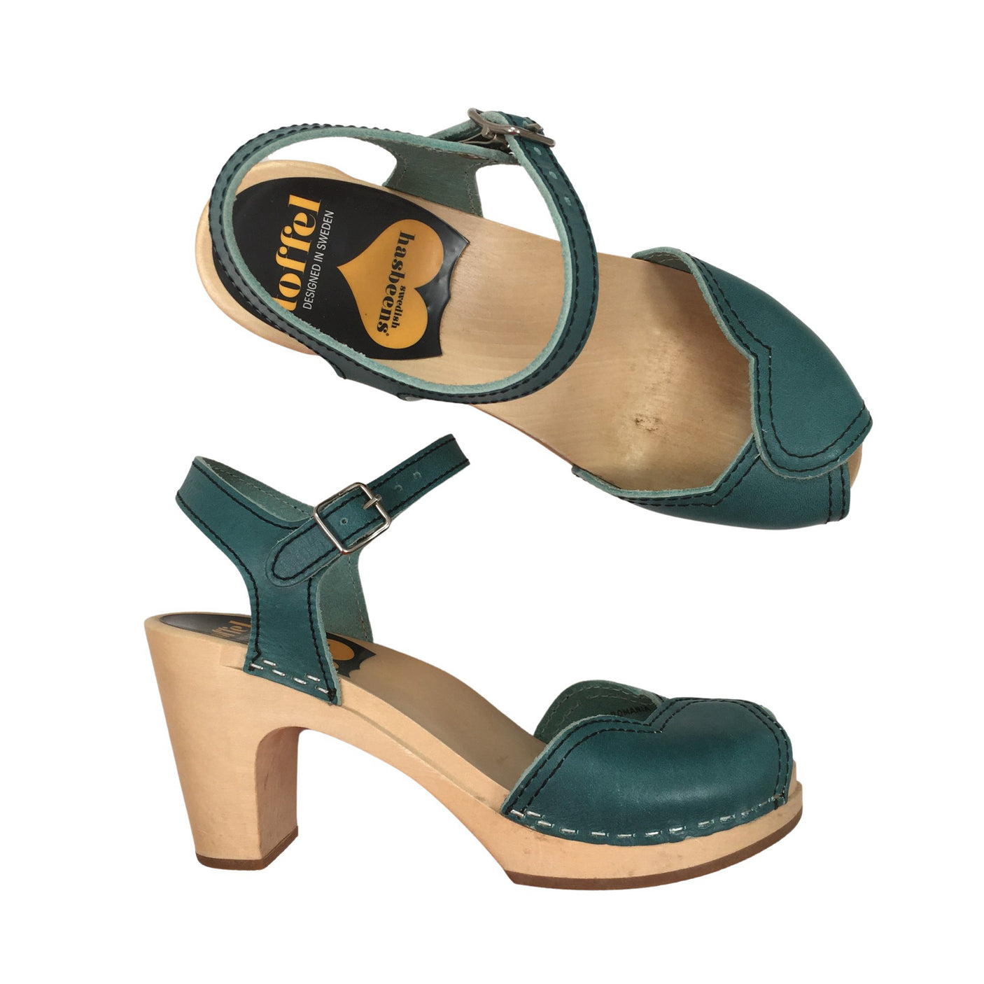 Kontsaga sandaalid, suurus 36