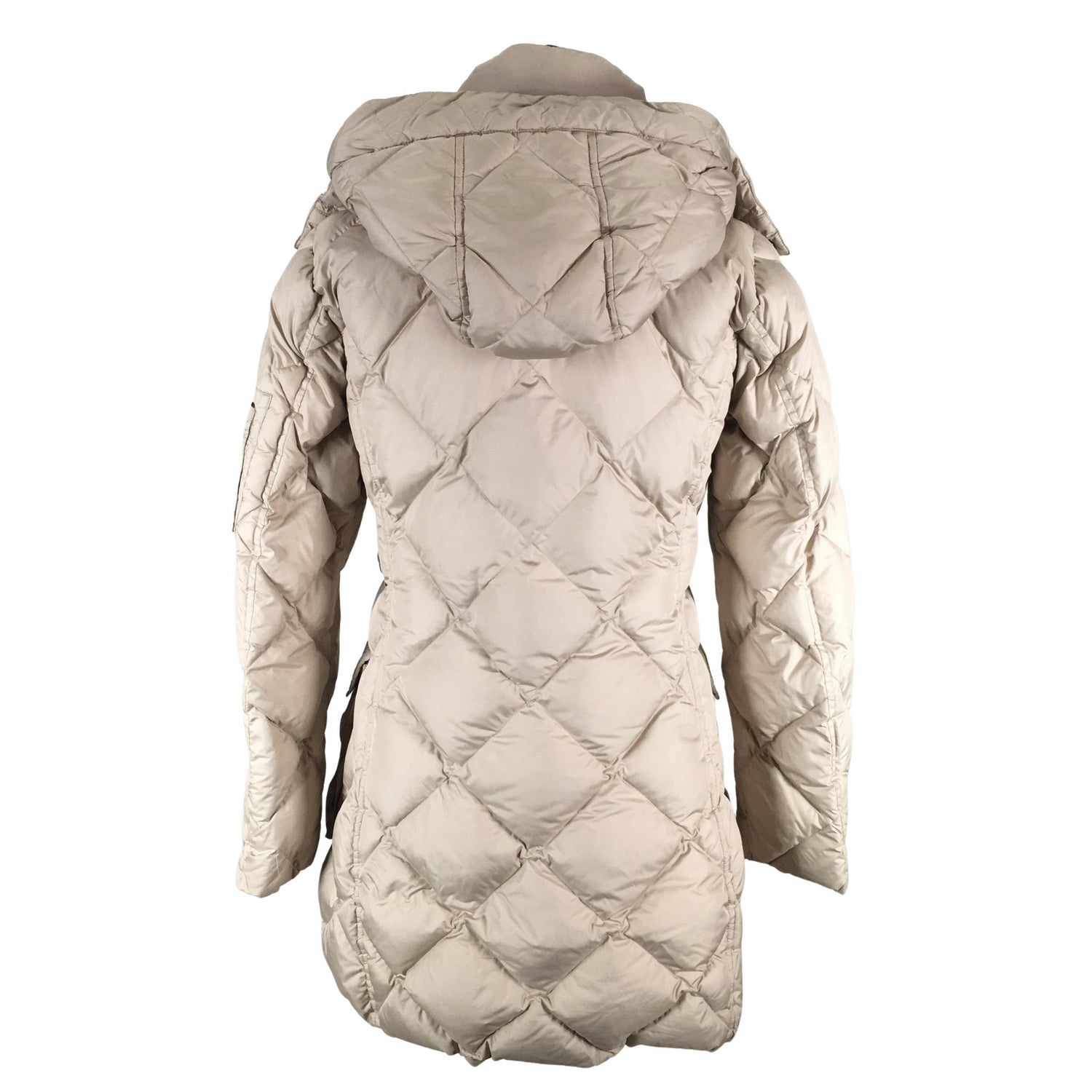  Untuvatakki  Untuvatakki, koko 38  Burberry 