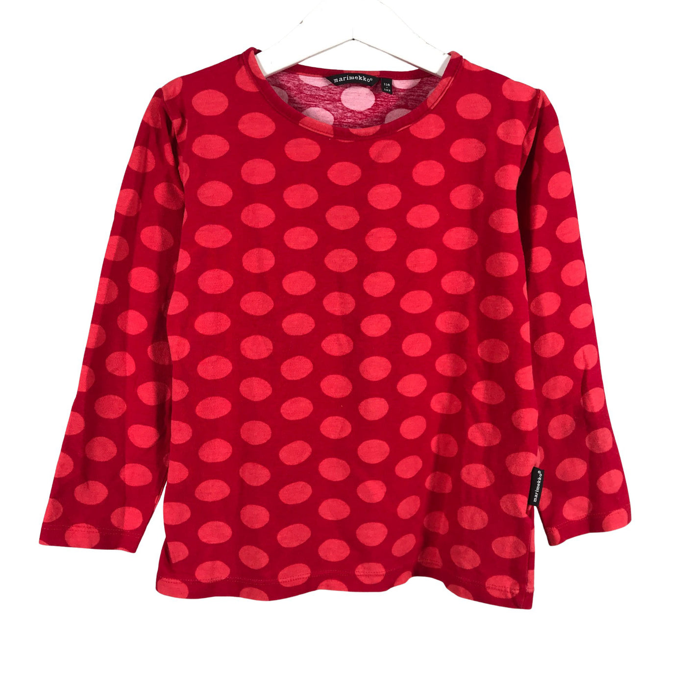 Unisex Marimekko - Trikotaažsärk, suurus 116 - 122 -  (1)