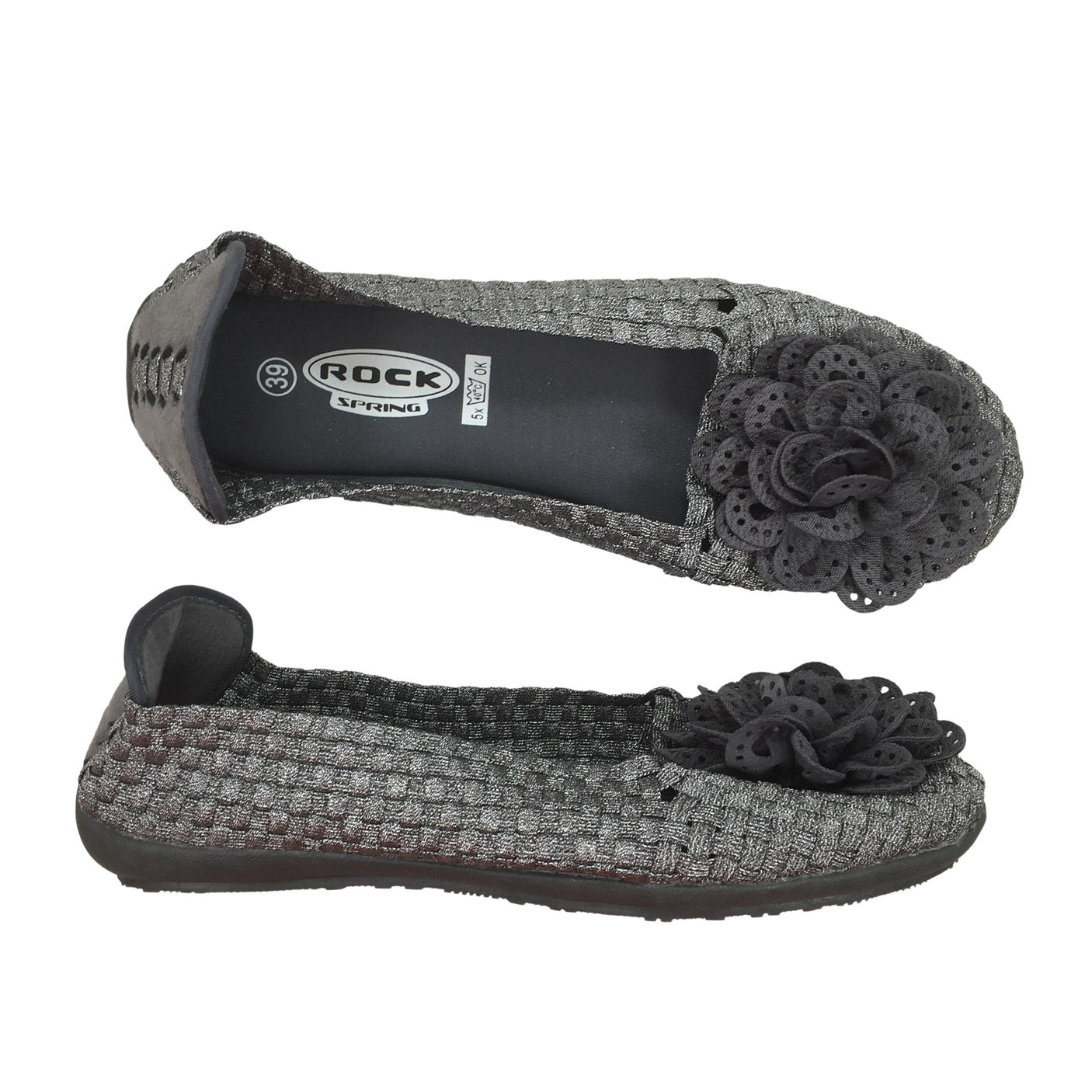 Ballet flats, size 39