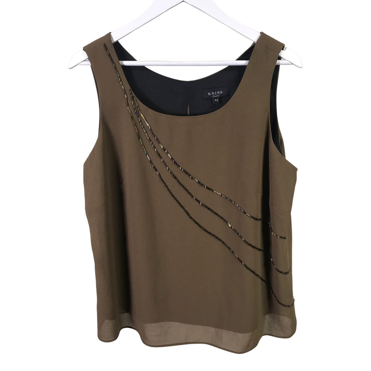 Unisex Kriss - Pidulik topp, suurus 44 -  (1)