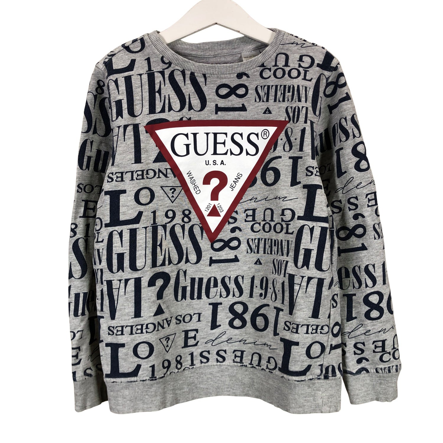  Paita  Collegepaita, koko 134 - 140  Guess 