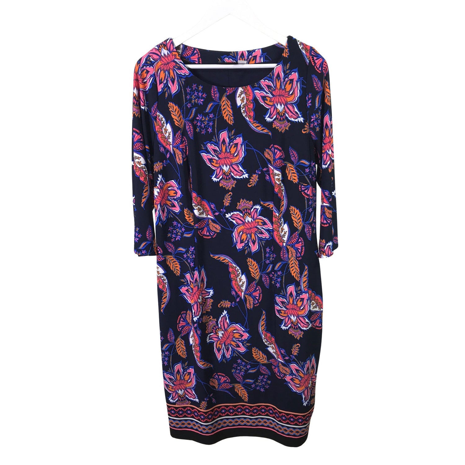 Jersey dress, size 44