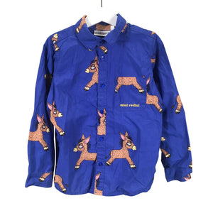 Unisex Mini Rodini - Kauluspaita, koko 116 - 122 -  (1)