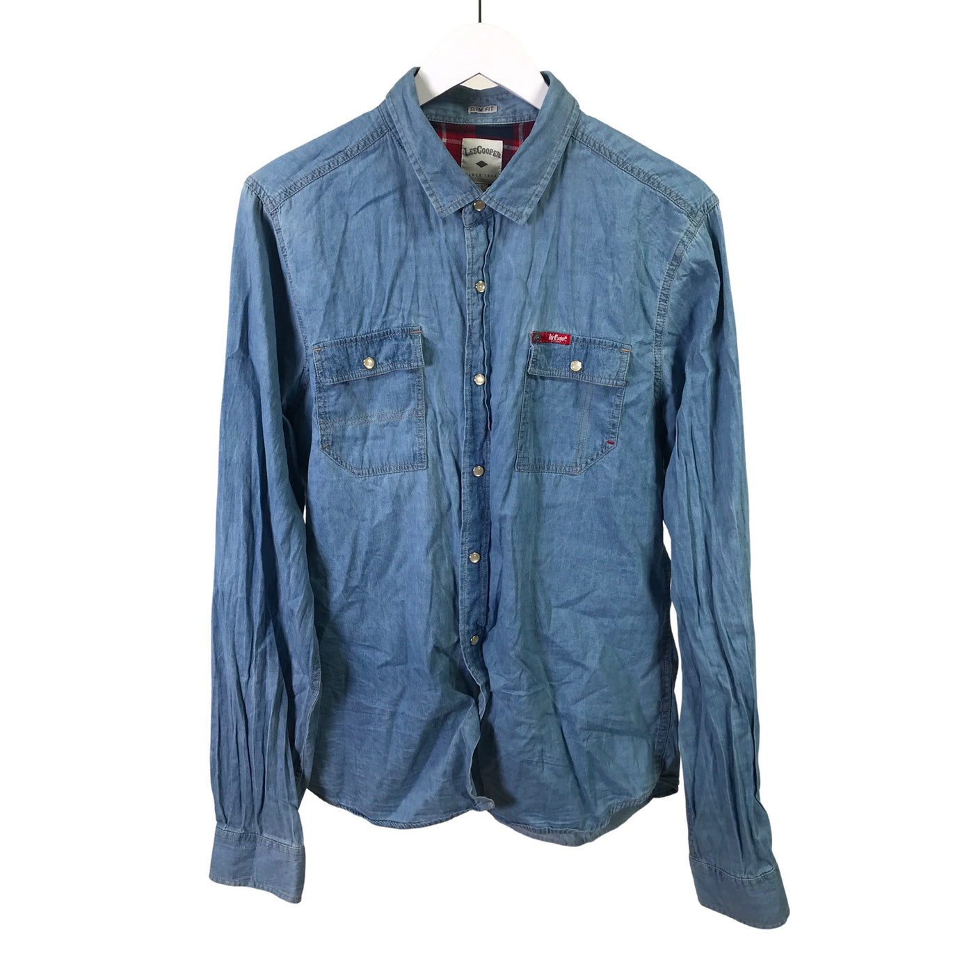 Denim shirt, size XL