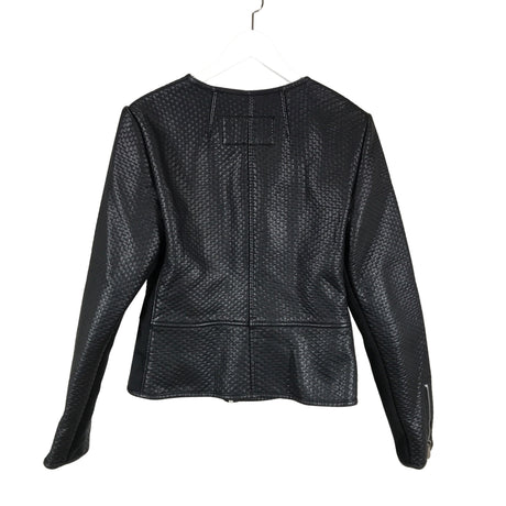 Unisex Esprit - Nahkatakki, koko 38 -  (2)
