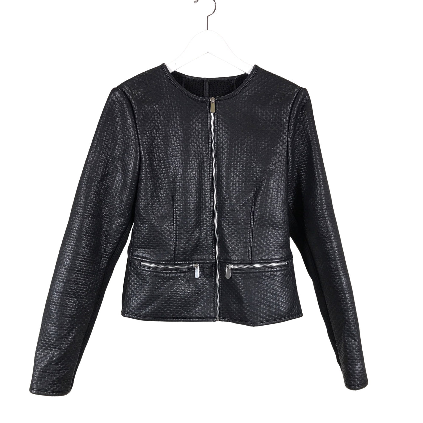 Unisex Esprit - Nahkatakki, koko 38 -  (1)