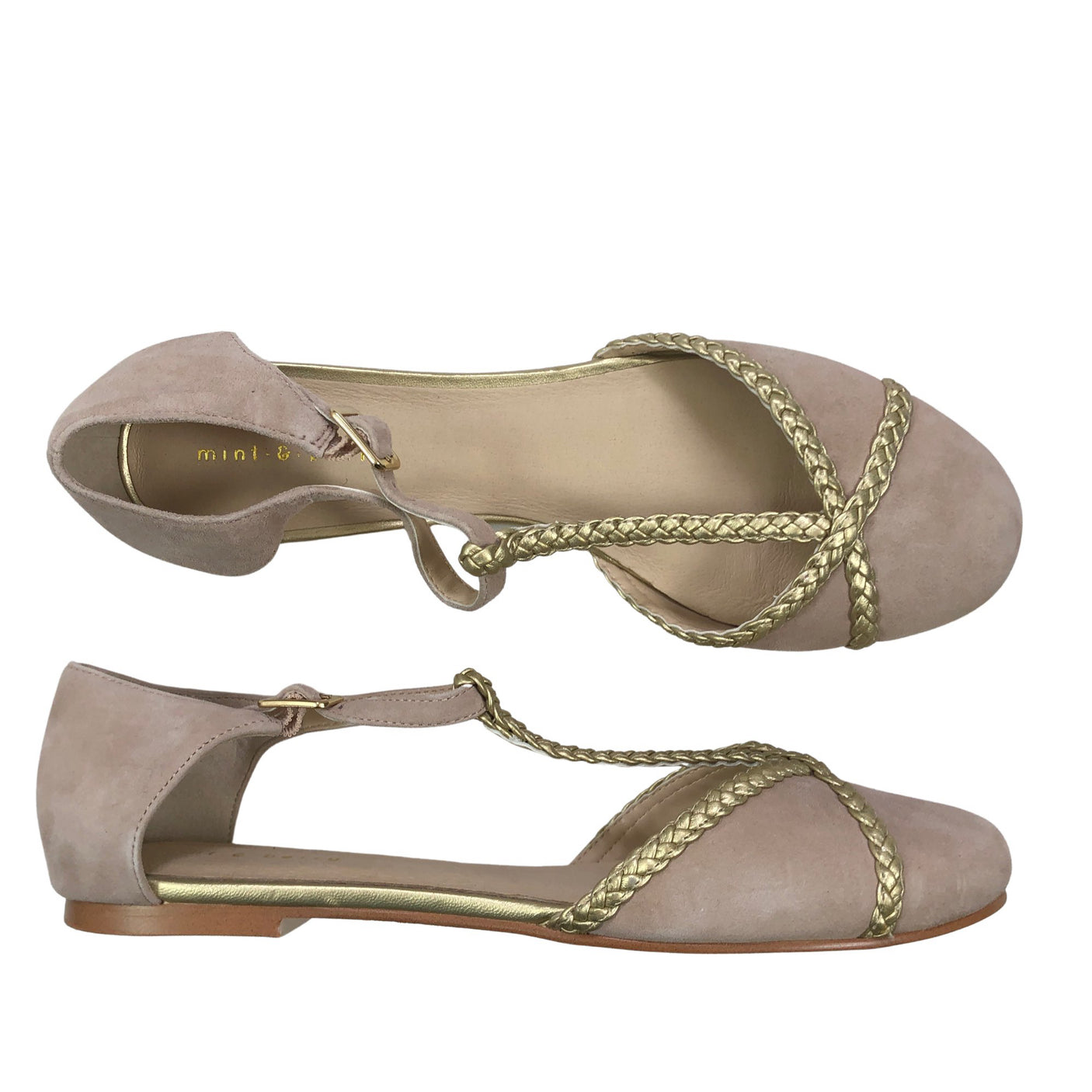 Unisex mint&berry - Ballerinat, koko 39 -  (1)