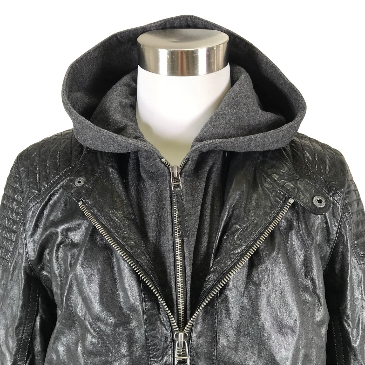 Unisex Gipsy - Nahkatakki, koko XXL -  (3)