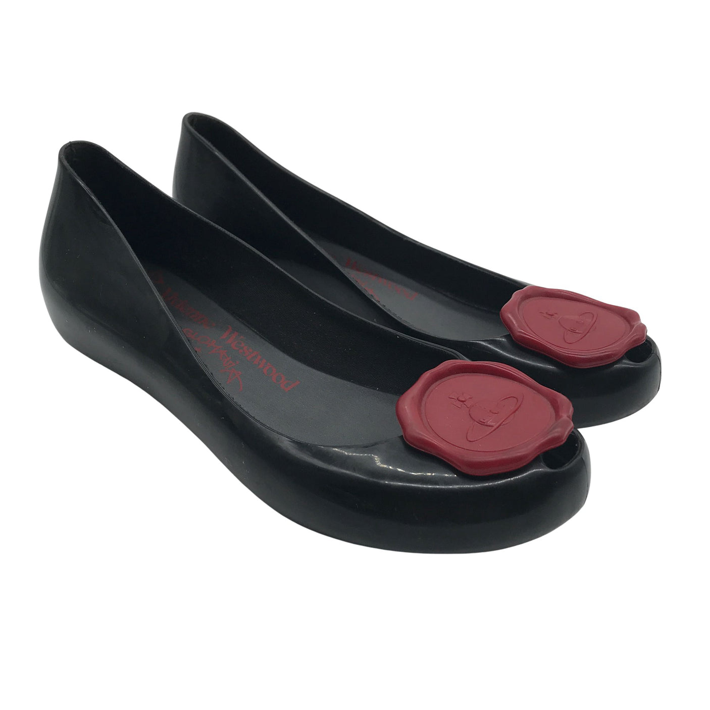 Unisex Melissa - Ballerinat, koko 37 -  (2)
