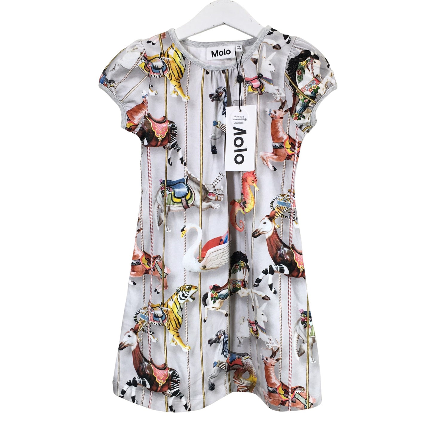  Mekko  Trikoomekko, koko 98 - 104  Molo Kids 