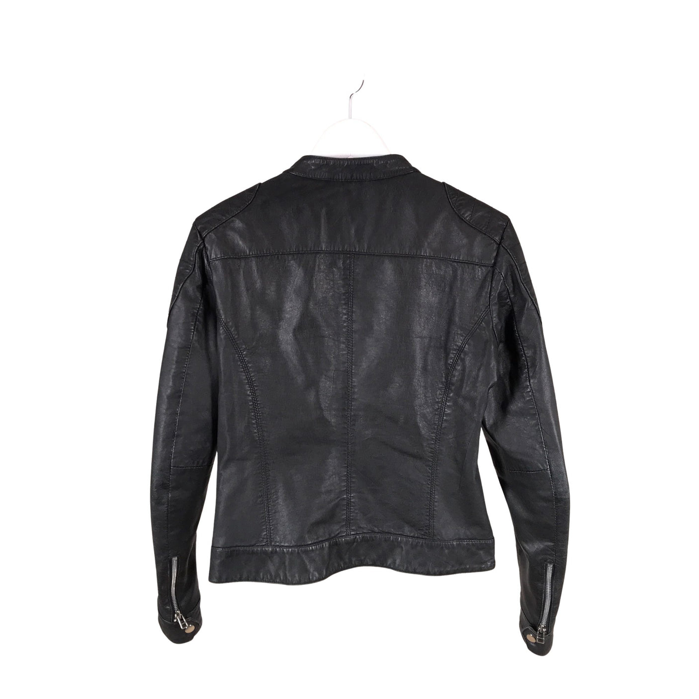 Leather jacket, size 36