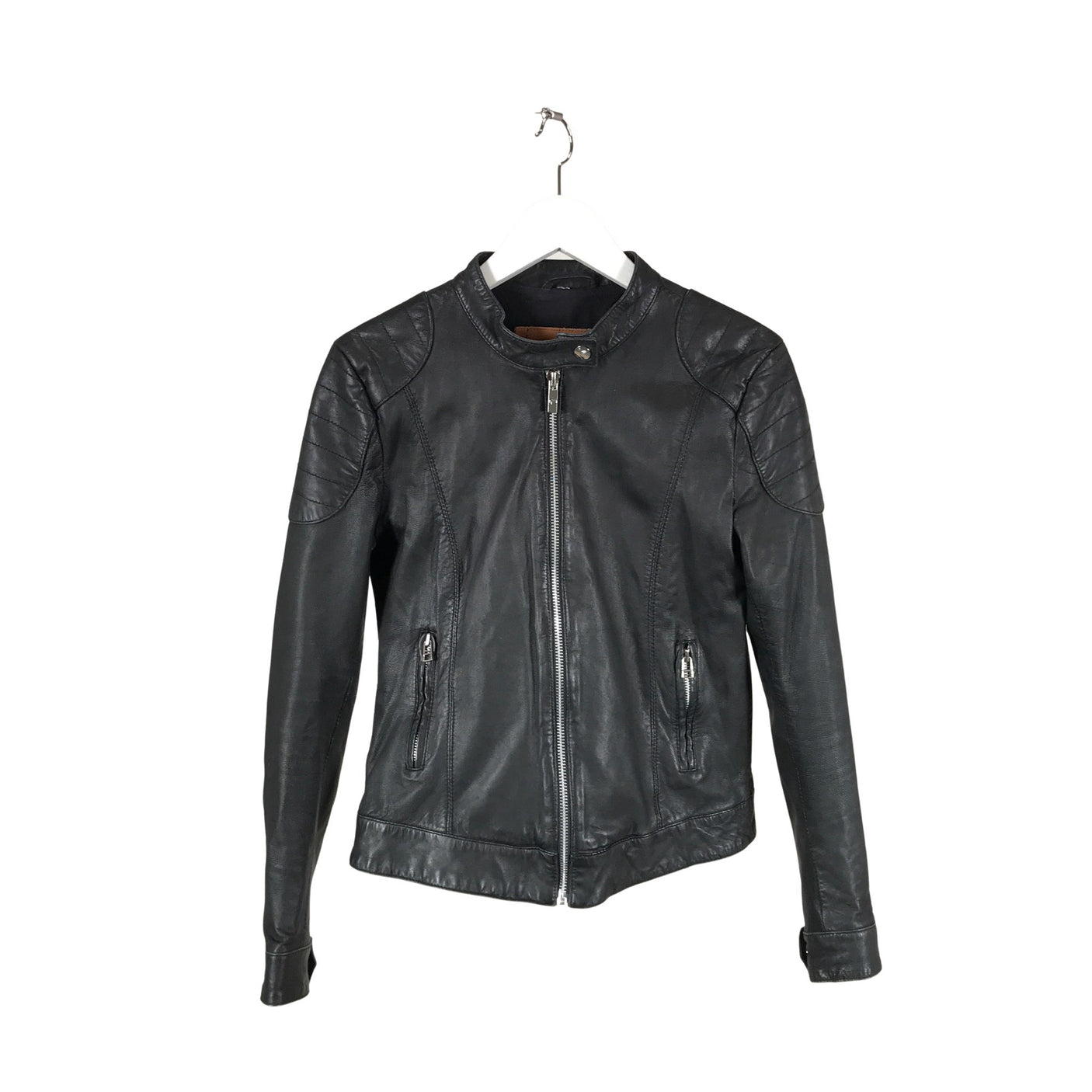 Leather jacket, size 36