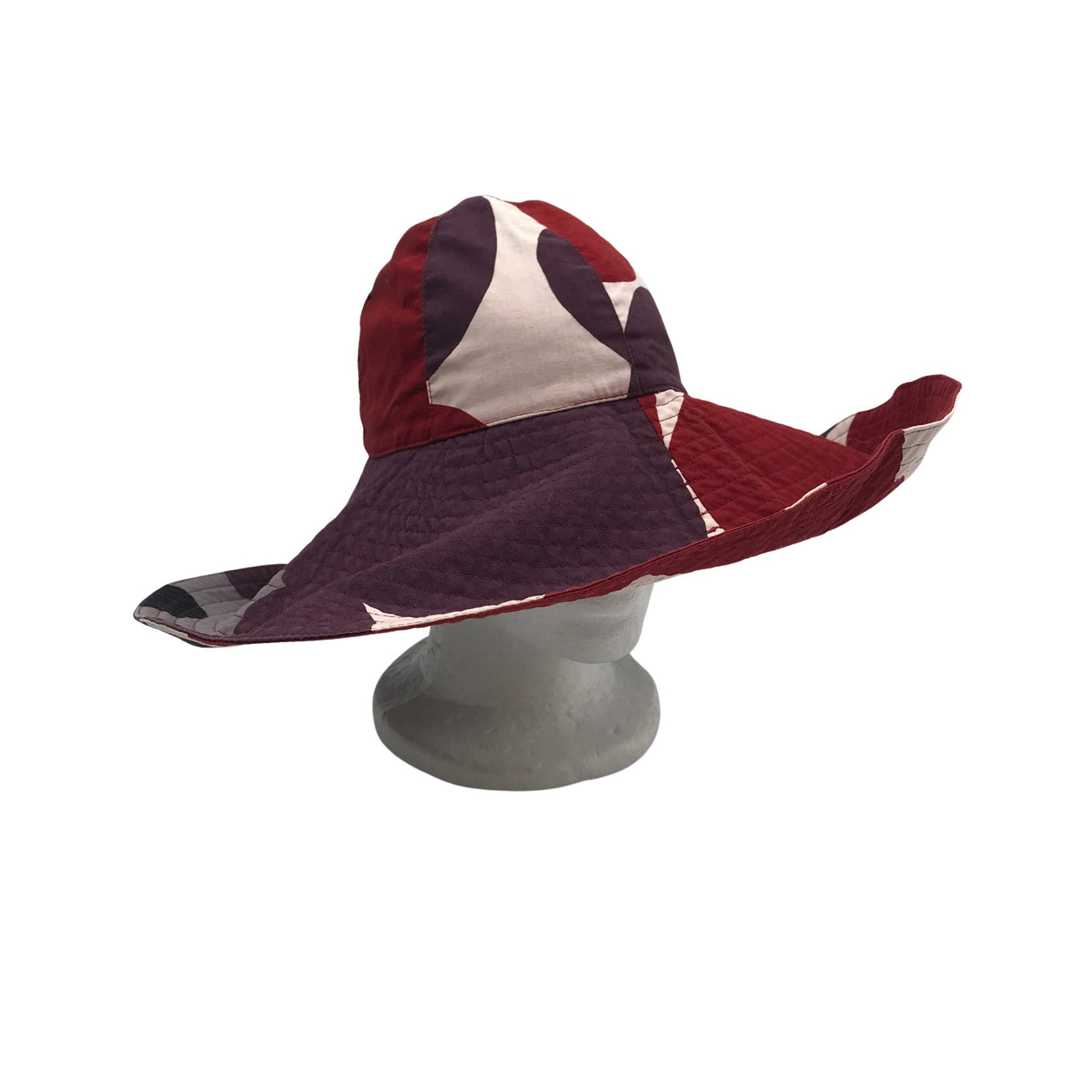 Unisex Marimekko - Kesähattu, koko 52 - 54 cm -  (1)