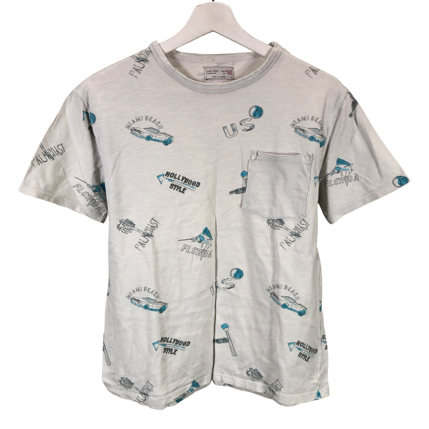 Unisex Zara - T-paita, koko 146 - 152 -  (1)