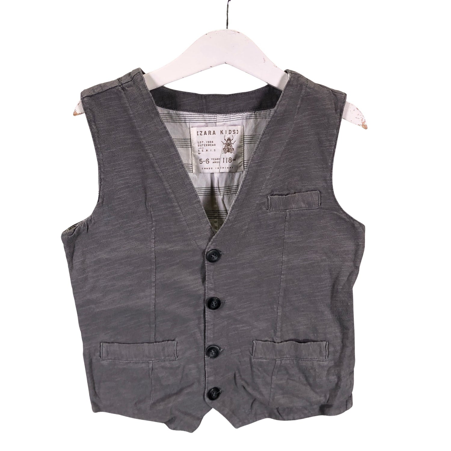  Liivi  Juhlaliivi, koko 116 - 122  Zara 