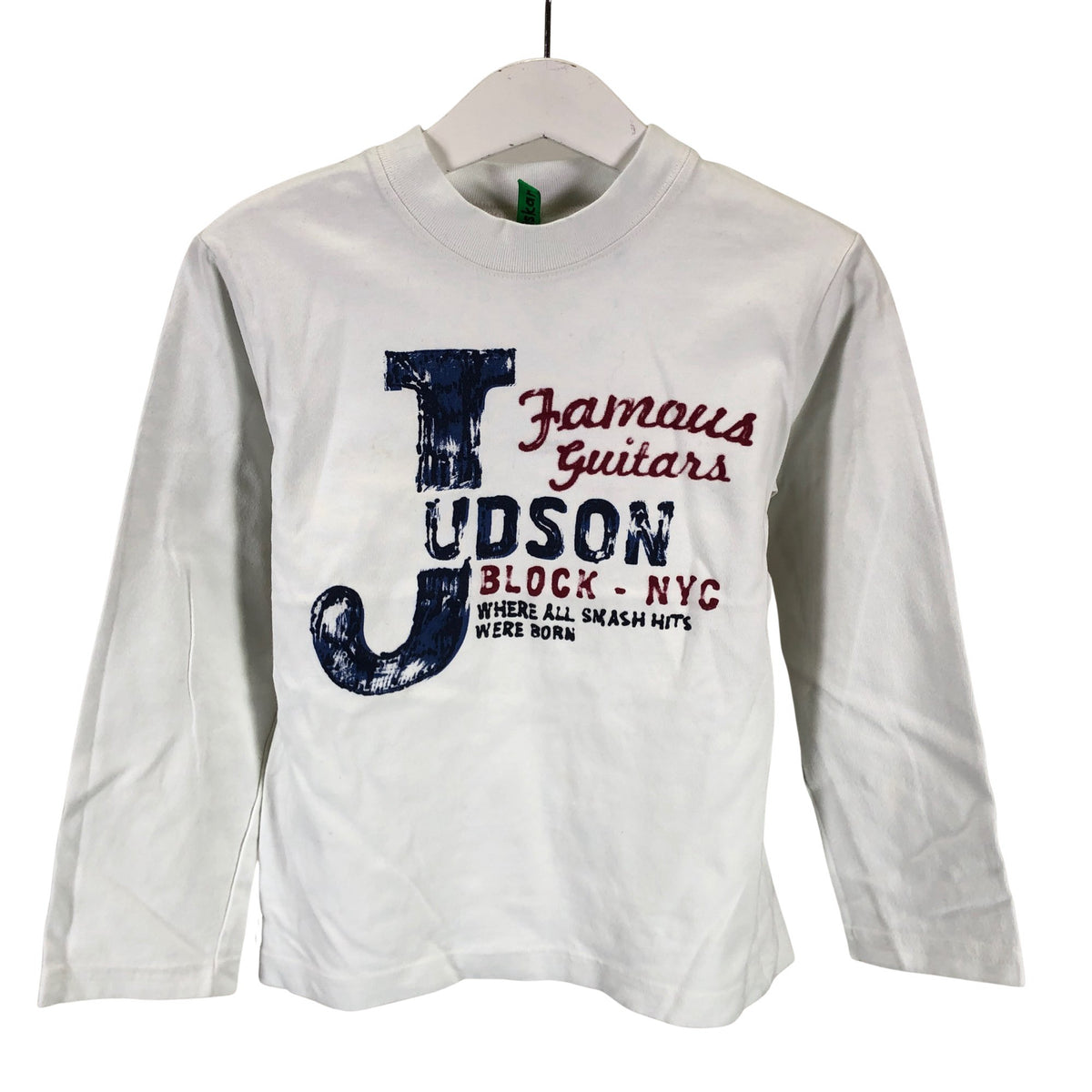 Unisex Benetton - Trikoopaita, koko 110 - 116 -  (1)