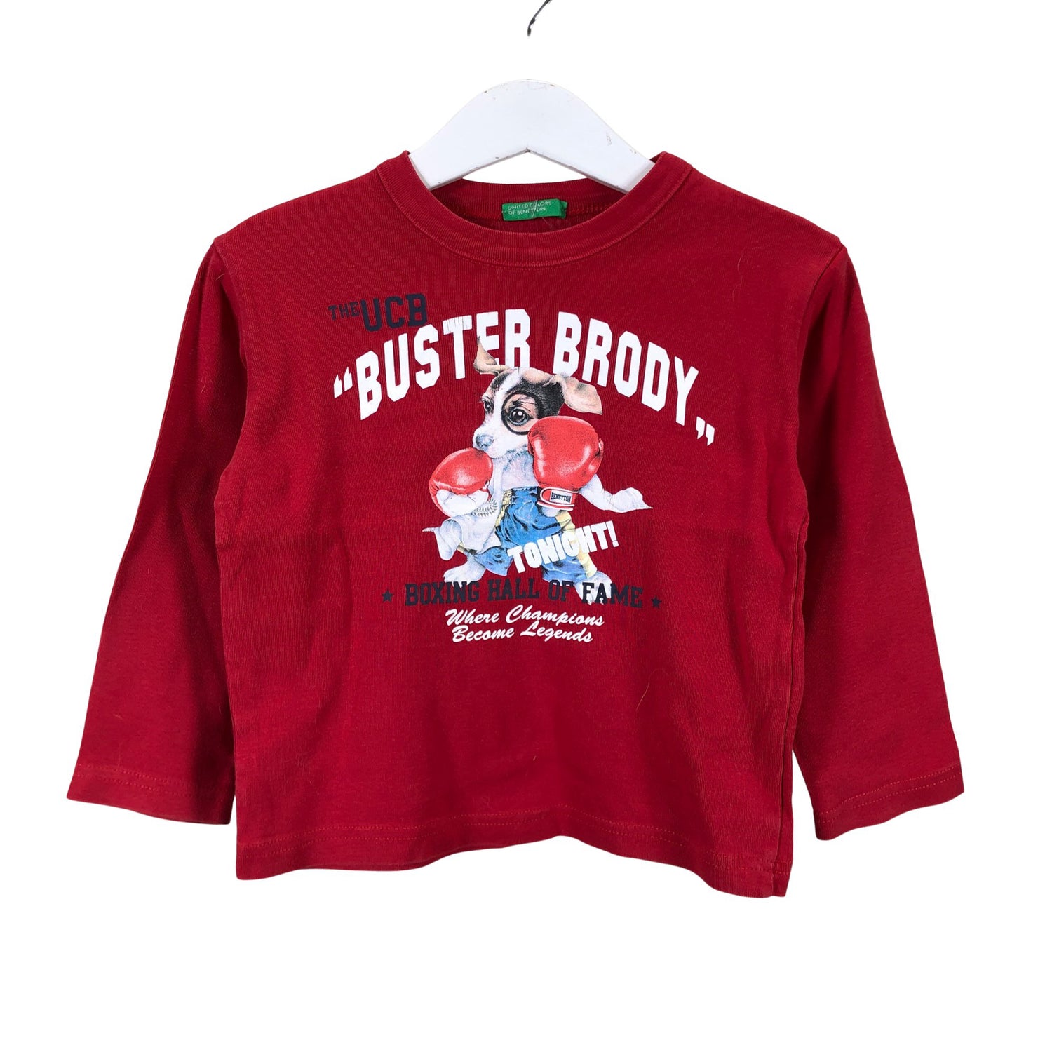  Paita  Trikoopaita, koko 98 - 104  Benetton 