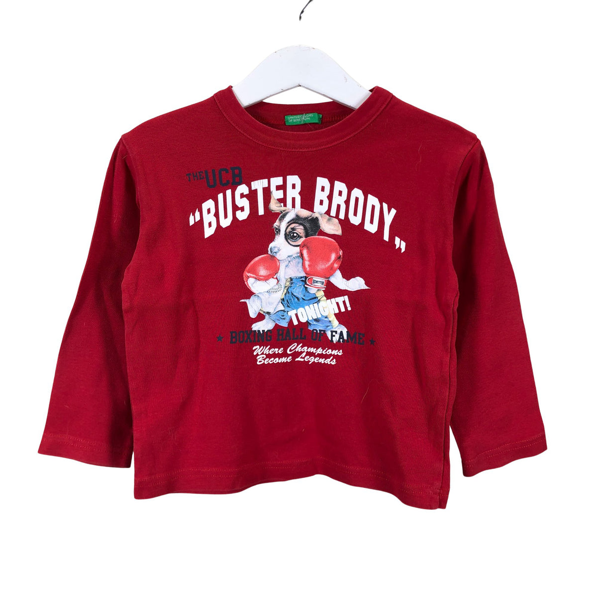 Unisex Benetton - Trikoopaita, koko 98 - 104 -  (1)