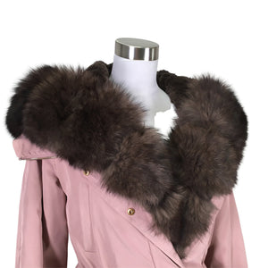 Unisex Lusio - Parkatakki, koko 38 -  (3)
