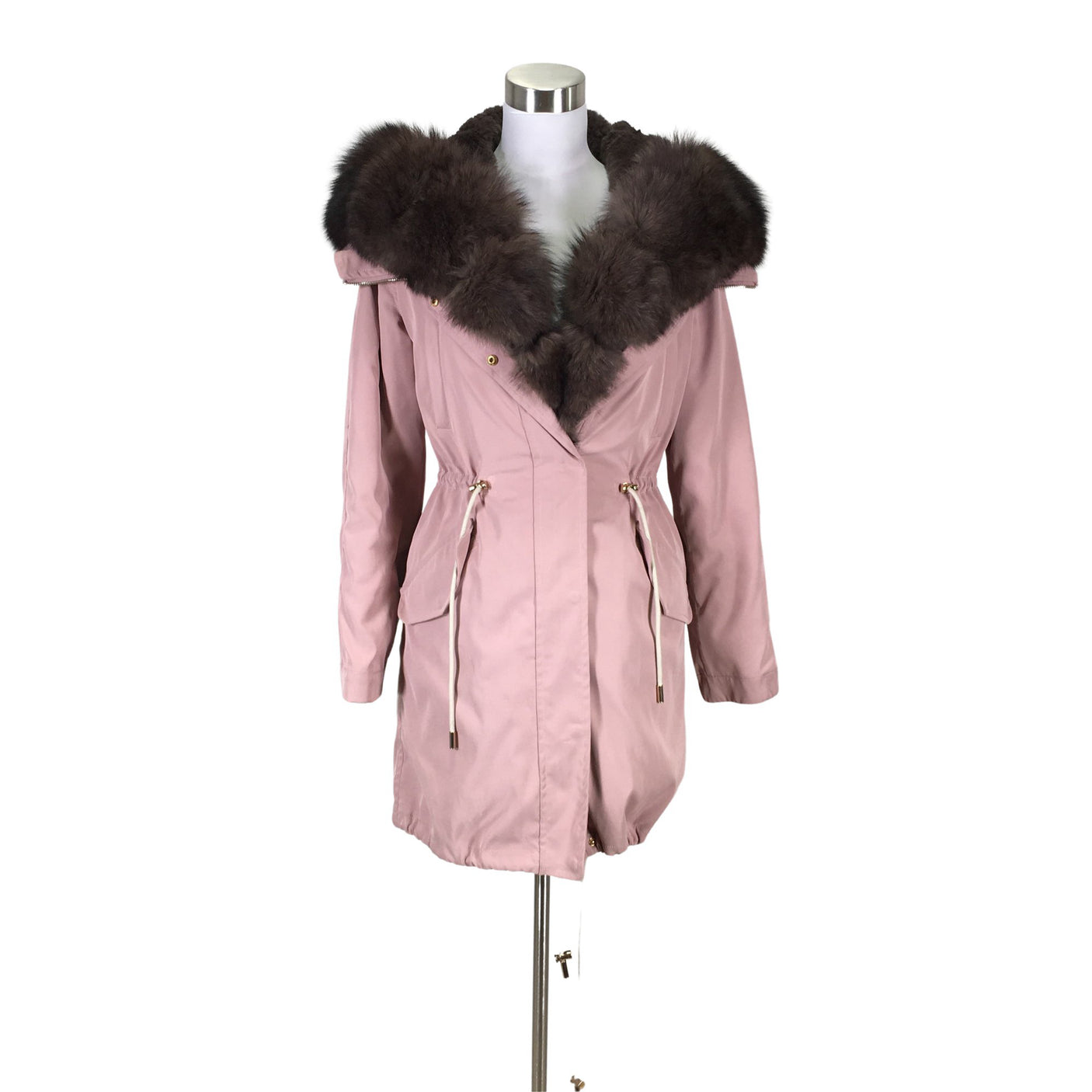 Unisex Lusio - Parkatakki, koko 38 -  (1)
