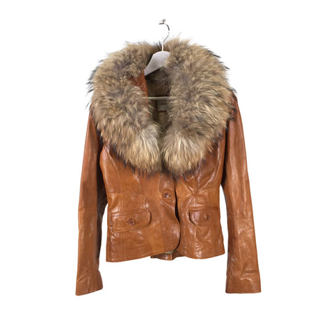 Unisex Adele Altman - Nahkatakki, koko 36 -  ()