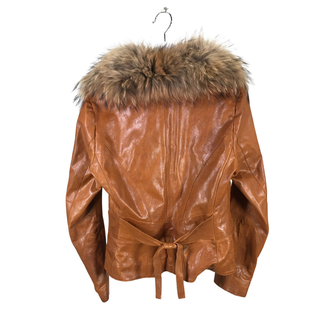 Leather jacket, size 36