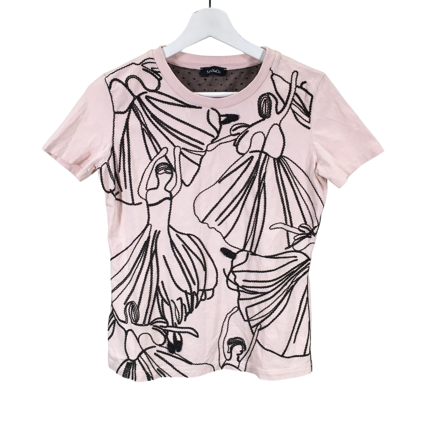 Unisex Max&Co - T-paita, koko 34 -  (1)