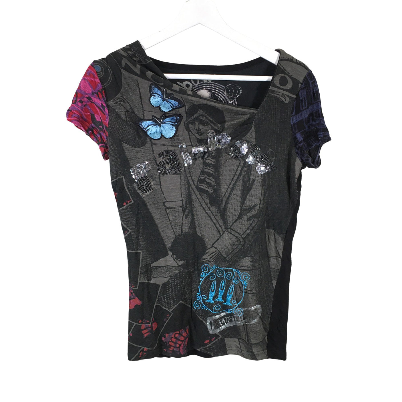Unisex Desigual - T-paita, koko 36 -  (1)