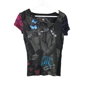 Unisex Desigual - T-paita, koko 36 -  (1)
