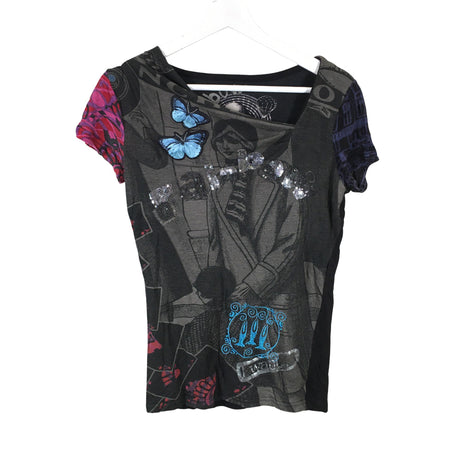 Unisex Desigual - T-paita, koko 36 -  ()