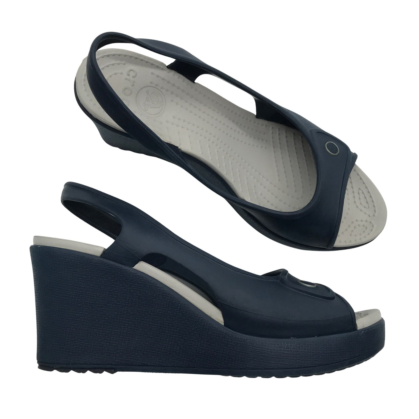 Unisex Crocs - Kiilakorkosandaalit, koko 40 -  (1)