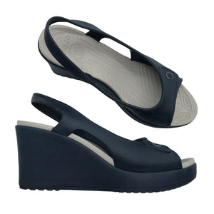 Unisex Crocs - Kiilakorkosandaalit, koko 40 -  (1)